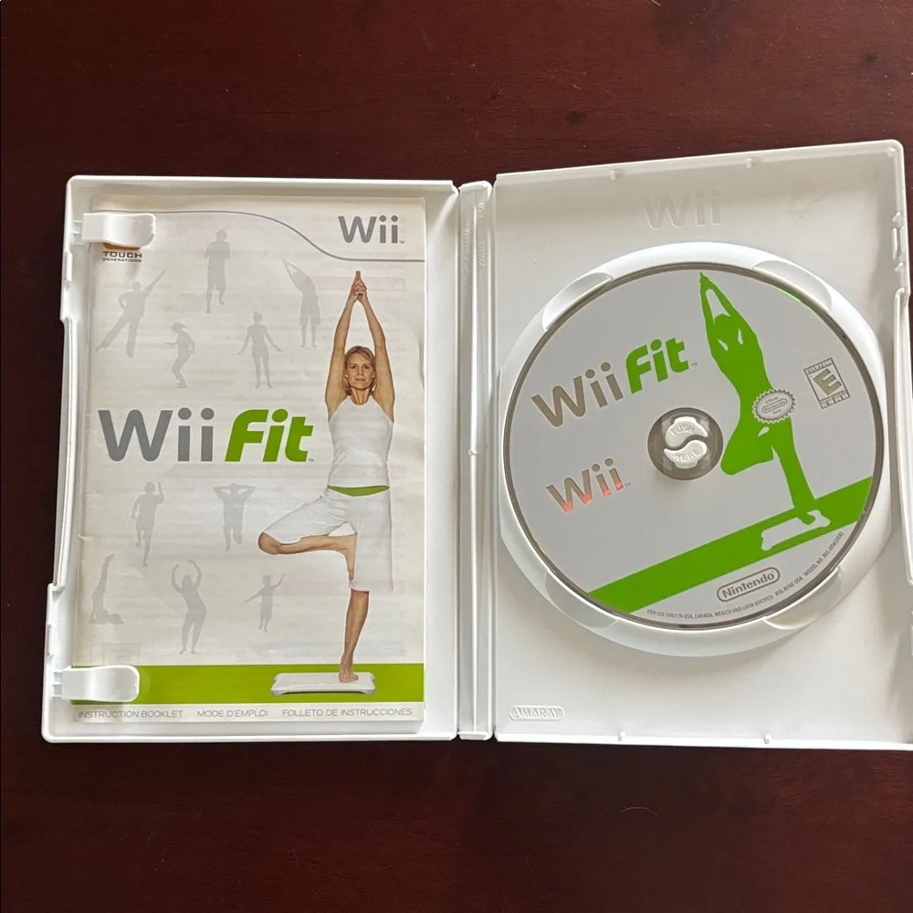 Wii Fit - Nintendo Wii
